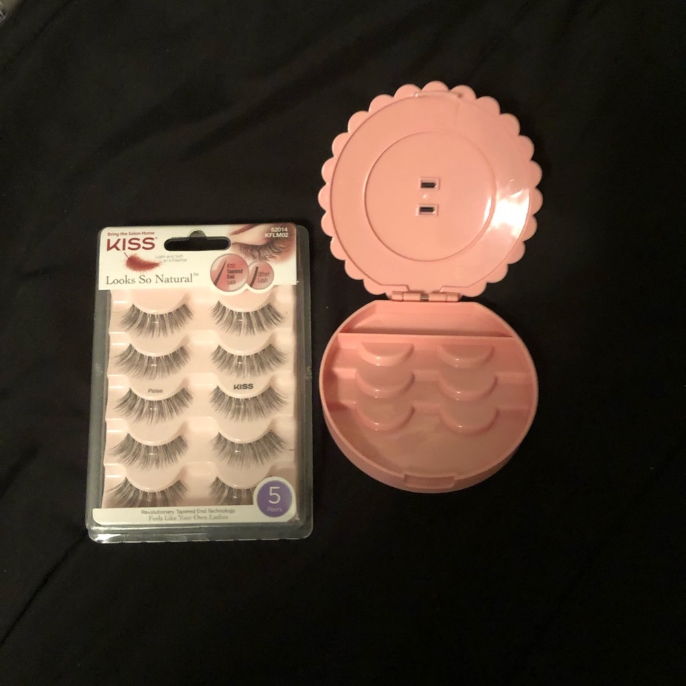 Eye lashes and case